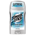 thumbnail image 1 of Speed Stick Clear Solid Deodorant, 24 HR, Ocean Surf, 3 OZ, 1 of 9
