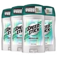 thumbnail image 1 of Speed Stick Deodorant for Men, Regular , 3 Ounce (Pack of 4), 1 of 5