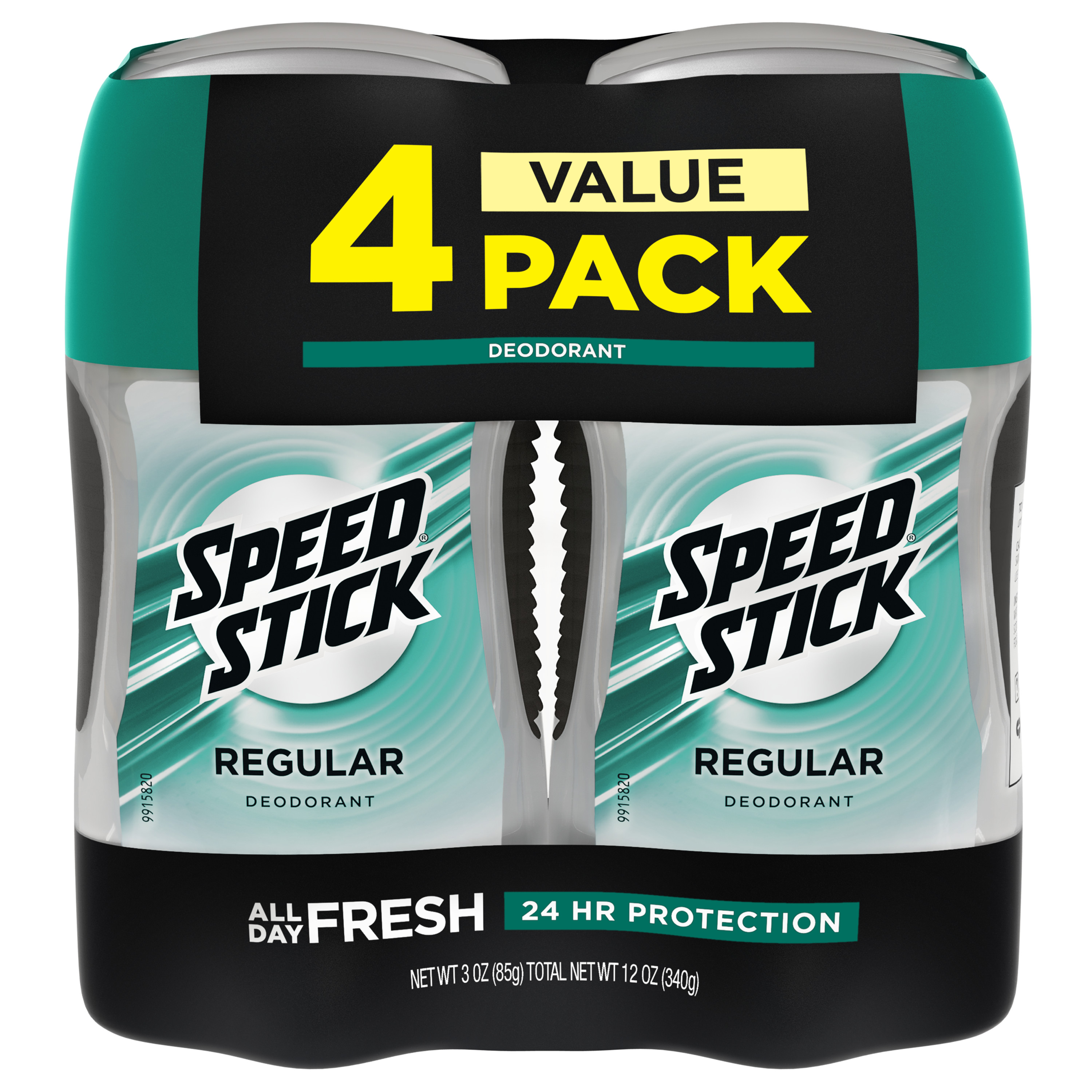 Speed Stick Deodorant for Men, Regular - 3 ounce (4 Pack) - image 1 of 17