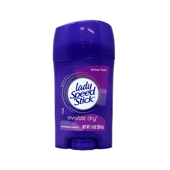 Speed Stick Invisible Dry Antiperspirant / Deodorant Solid 1.4 oz Shower Fresh Scent, 96299 - CASE OF 12