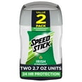thumbnail interactive-video image 1 of Speed Stick Irish Spring Antiperspirant Deodorant, Original, 2.7 oz, Twin Pack, 1 of 14
