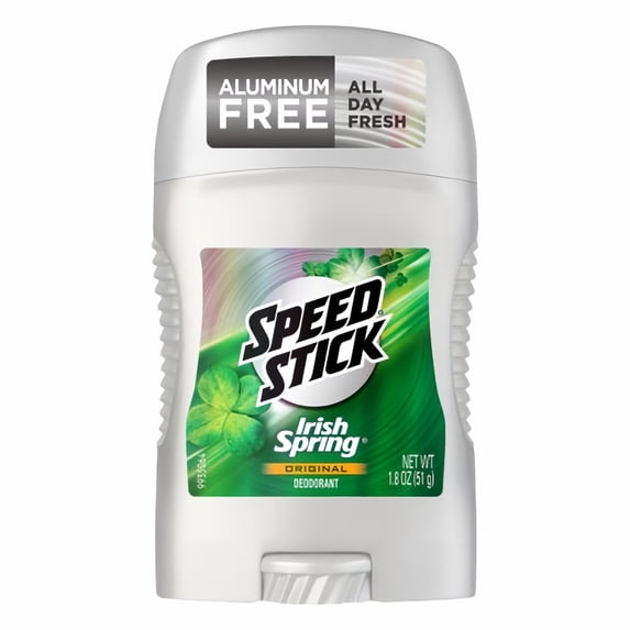 Speed Stick Irish Spring Male Deodorant, Original, 1.8oz