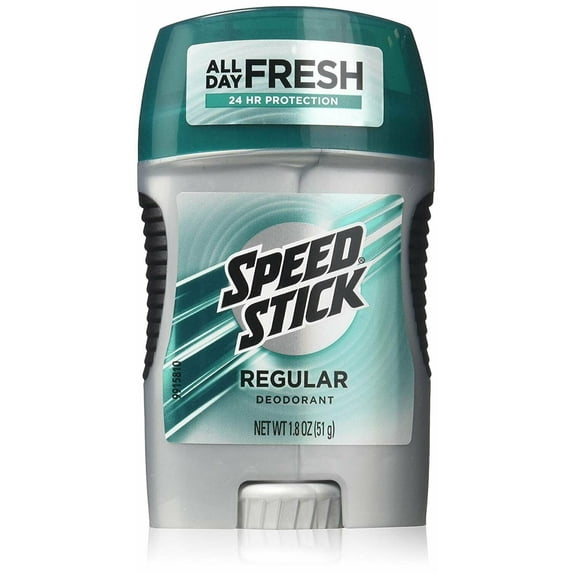 Speed Stick Men Deodorant Regular 24 hr Protection, 1.8 oz