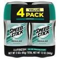 thumbnail interactive-video image 1 of Speed Stick Men's Antiperspirant Deodorant, Regular, 3 oz, 4 Pack, 1 of 18