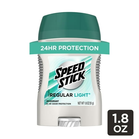 Speed Stick Men's Deodorant, Regular - 1.8 ounce