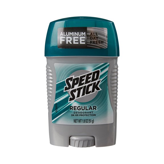 Speed Stick Men's Deodorant, Regular - 1.8 ounce
