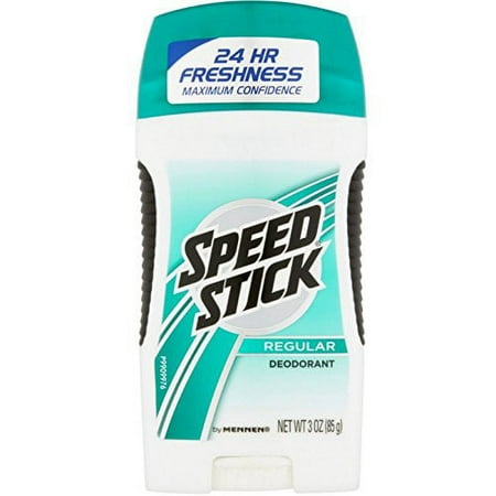 Speed Stick Men's Deodorant, Regular - 3 Ounce (Pack of 3)