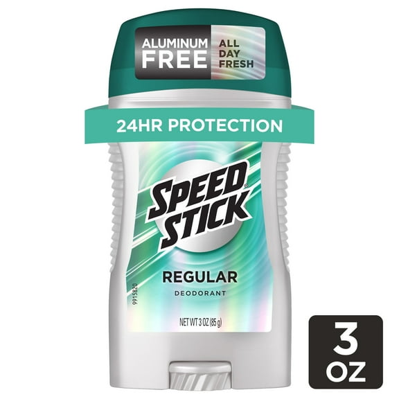 Speed Stick Men's Deodorant, Regular - 3 oz