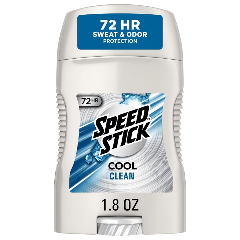 スピードスティック[THE SPEED STIK］ホワイト Speed Stick Men's Power Antiperspirant Deodorant, Fresh Scent