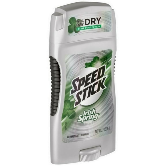 Speed Stick Original Antiperspirant & Deodorant, Irish Spring 2.70 oz (Pack of 4)