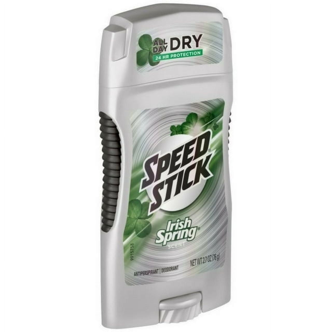 Speed Stick Original Antiperspirant & Deodorant, Irish Spring 2.70 oz (Pack of 6)