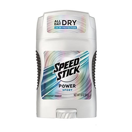 Speed Stick Power Antiperspirant Deodorant, Fresh - 1.8 ounce (Pack of 4)