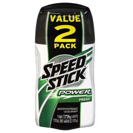 Speed Stick Power Antiperspirant Deodorant, Fresh (Pack of 18)
