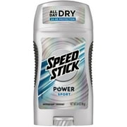 Speed Stick Power Antiperspirant Deodorant, Sport 3 oz Pack of 3