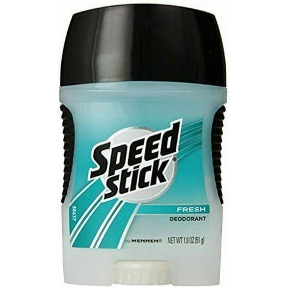 Speed Stick Regular Long-Last & Fight Odor Fresh Deodorant 1.8 oz, 6-Pack
