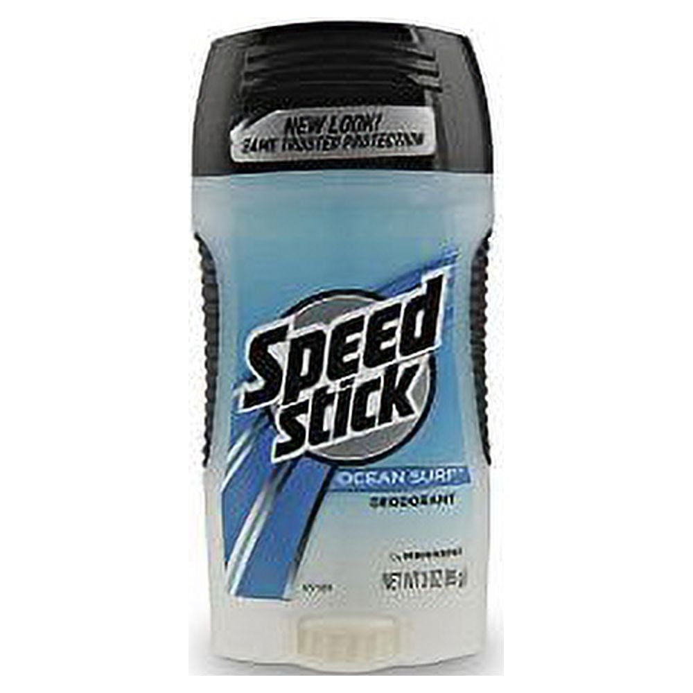 Speed Stick Solid Deodorant, Ocean Surf 3 oz (Pack of 3)