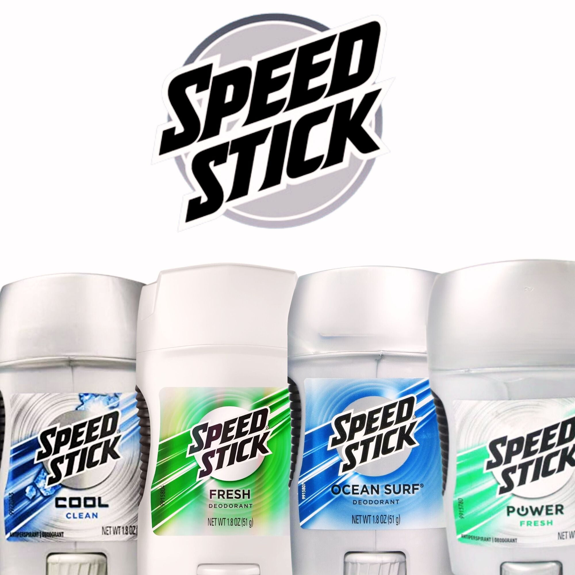 Speed Stick Variety Deodorant for men , Travel Size Deodorant Sticks in
