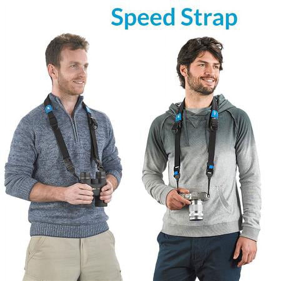 Speed Strap with Quick-Release, Black/Blue - Walmart.com
