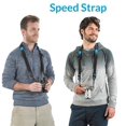 thumbnail image 1 of Speed Strap with Quick-Release, Black/Blue, 1 of 4