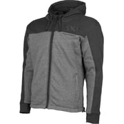 Speed & Strength 880392 Mens Hammer Down Armored Hoody, Black - Extra Large