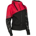 thumbnail image 1 of Speed & Strength Cat Out'a Hell Womens Zip Up Armored Hoody Red/Black XXL, 1 of 5
