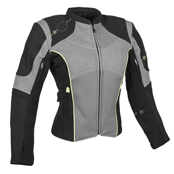 Speed & Strength Comin In Hot Textile Womens Jacket