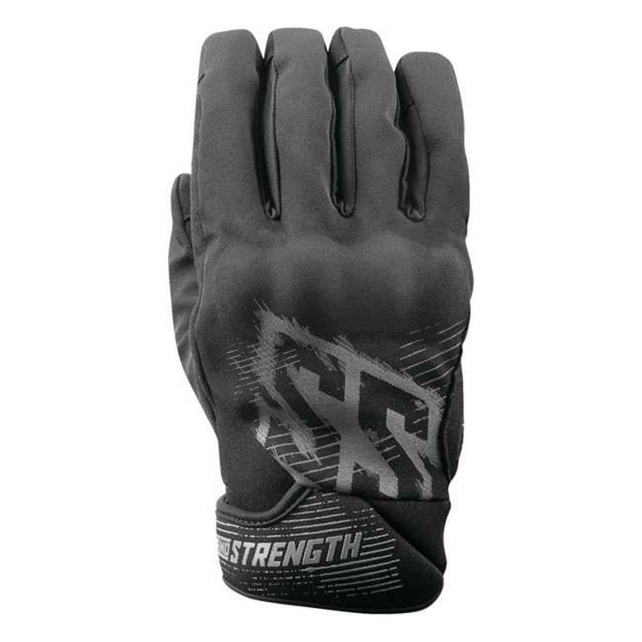 Speed & Strength Fame and Fortune Mens Waterproof Motorcycle Gloves Black XXL