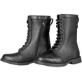 thumbnail image 1 of Speed & Strength Fast Times Womens Motorcycle Riding Boots Black 6 USA, 1 of 2