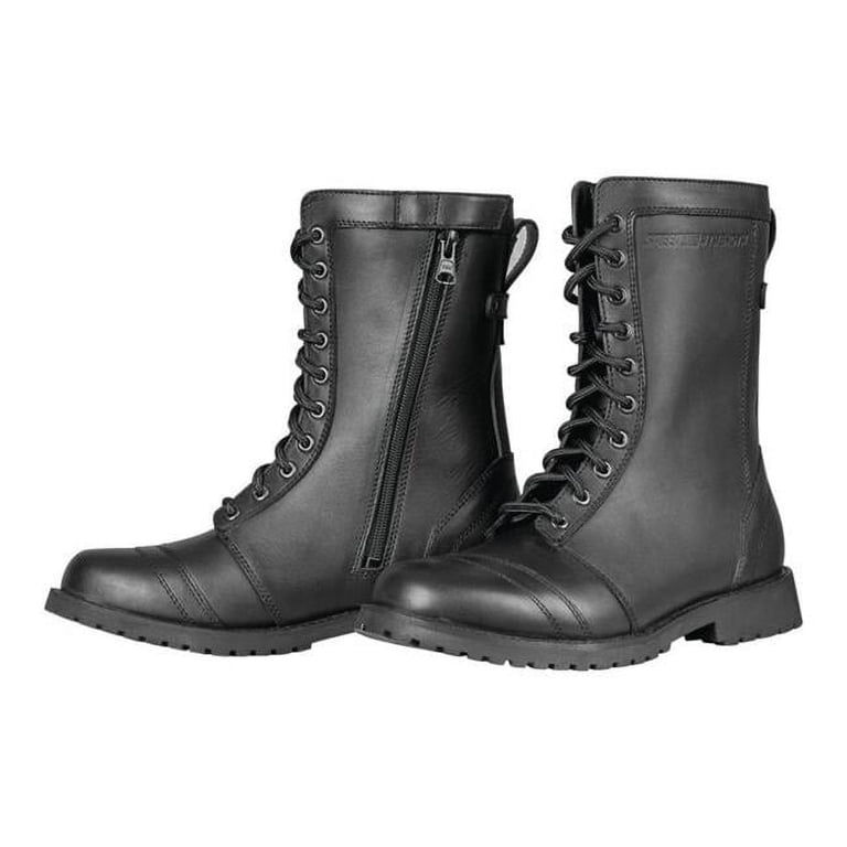 Speed & Strength Fast Times Womens Motorcycle Riding Boots  display picture 1