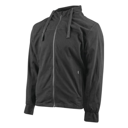 Speed and Strength Speed & Strength Go for Broke 2.0 Mens Zip Up Armored Hoody Black XXL