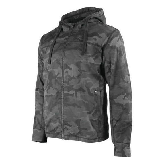 Speed & Strength Go for Broke 2.0 Mens Zip Up Armored Hoody Camo 3XL