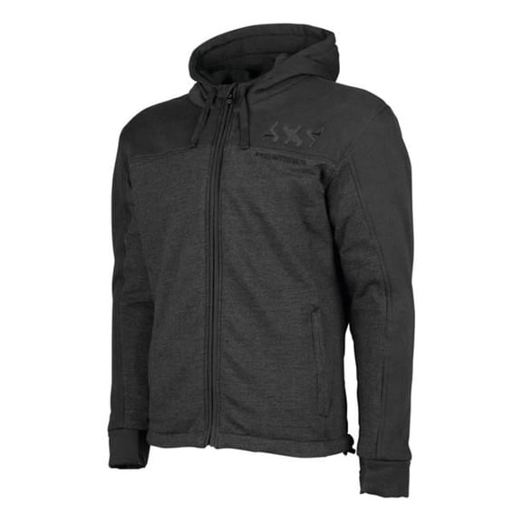 Speed & Strength Hammer Down Armored Hoody (XX-Large, Black/Black)