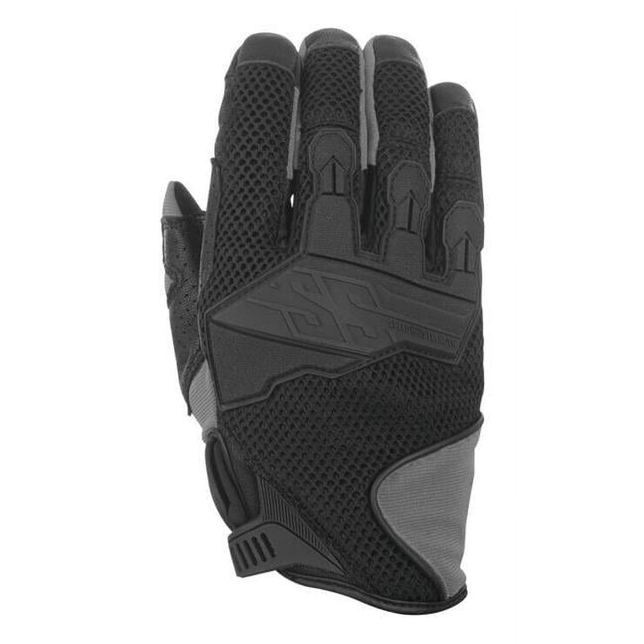 Speed & Strength Lightspeed Mesh Mens Textile Motorcycle Gloves Gray XL