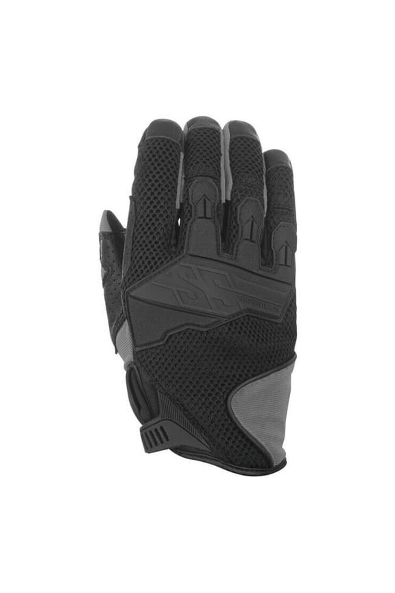 Speed & Strength Lightspeed Mesh Mens Textile Motorcycle Gloves Gray XXL