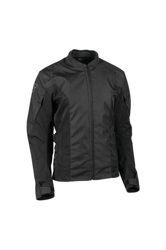 Speed & Strength Mad Dash Womens Textile Motorcycle Jacket Black MD