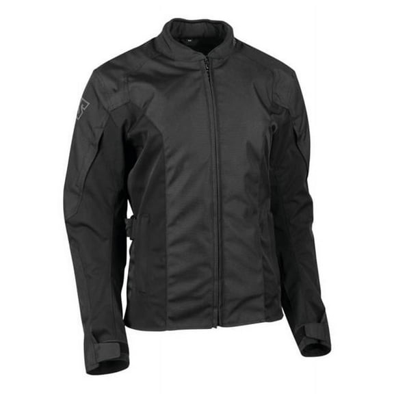 Speed & Strength Mad Dash Womens Textile Motorcycle Jacket Black MD