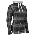 thumbnail image 1 of Speed & Strength Romance Womens Long Sleeve Armored Shirt Black XXL, 1 of 3