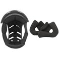 thumbnail image 1 of Speed & Strength SS2400 Helmet Inner Top Liner and Cheek Pad Set Black SM, 1 of 1