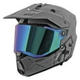 thumbnail image 1 of Speed & Strength SS2600 Fame and Fortune Helmet (Large, Gray/Black), 1 of 3