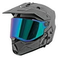thumbnail image 1 of Speed & Strength SS2600 Fame and Fortune Helmet (Small, Gray/Black), 1 of 3