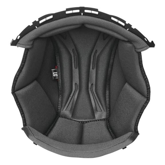 Speed & Strength SS900 Helmet Top Inner Liner Pad Black LG