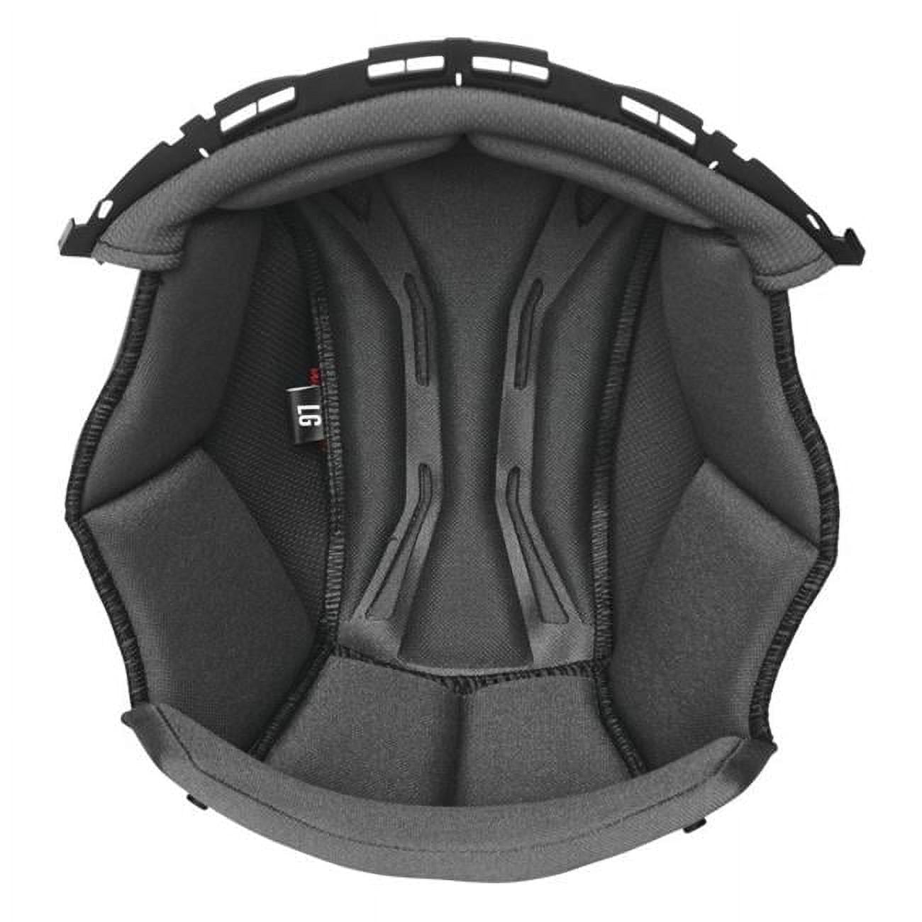 Speed & Strength SS900 Helmet Top Inner Liner Pad Black MD - Walmart.com