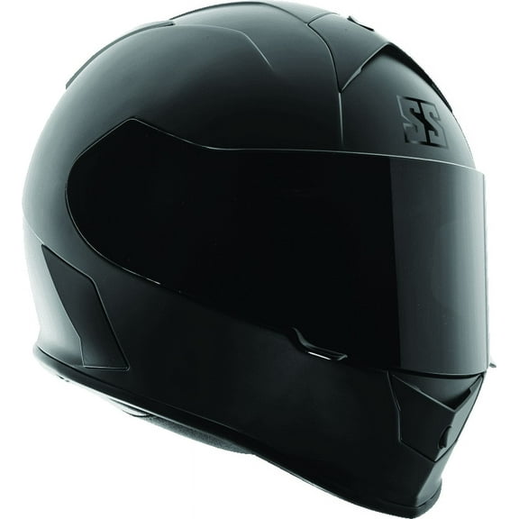 Speed & Strength SS900 Solid Motorcycle Helmet Matte Black XXL