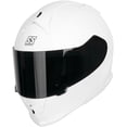 thumbnail image 1 of Speed & Strength SS900 Solid Motorcycle Helmet Matte White XL, 1 of 2