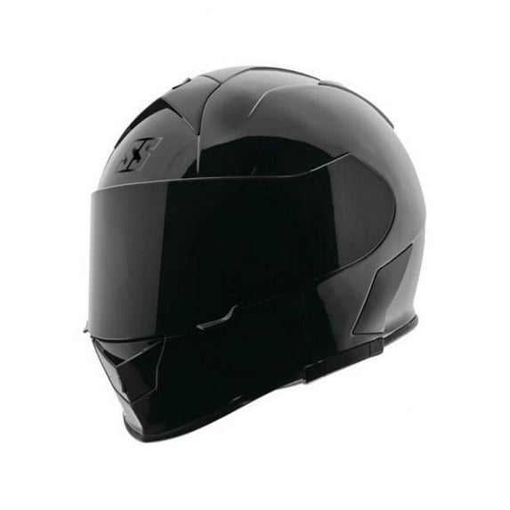 Speed & Strength 880486 SS900 Solid Speed Full Face Helmet, Gloss Black - Extra Small