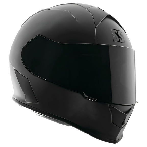 Speed & Strength 880482 SS900 Solid Speed Full Face Helmet, Matte Black - Medium