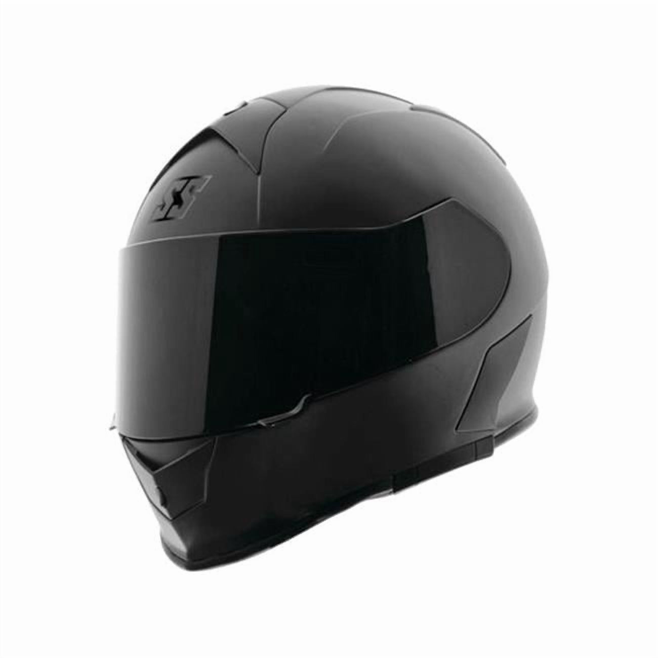 Speed & Strength 880481 SS900 Solid Speed Full Face Helmet, Matte Black - Small