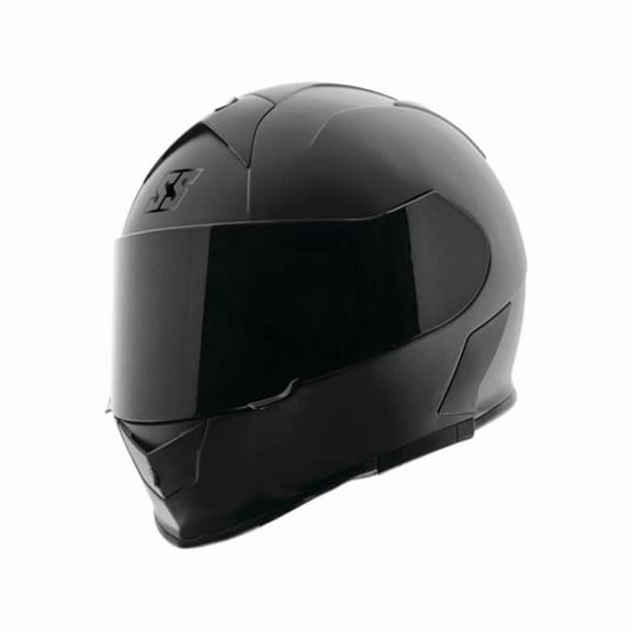 Speed & Strength 880481 SS900 Solid Speed Full Face Helmet, Matte Black - Small
