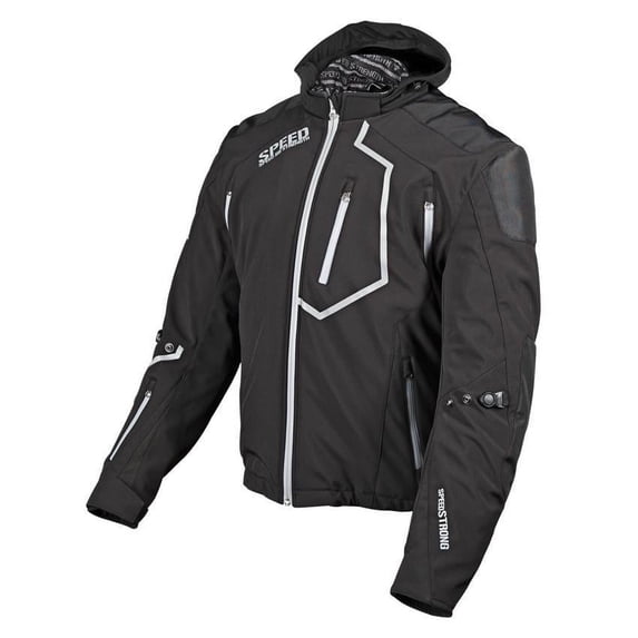 Speed & Strength Speed Strong Textile Jacket Black XL 87-7491