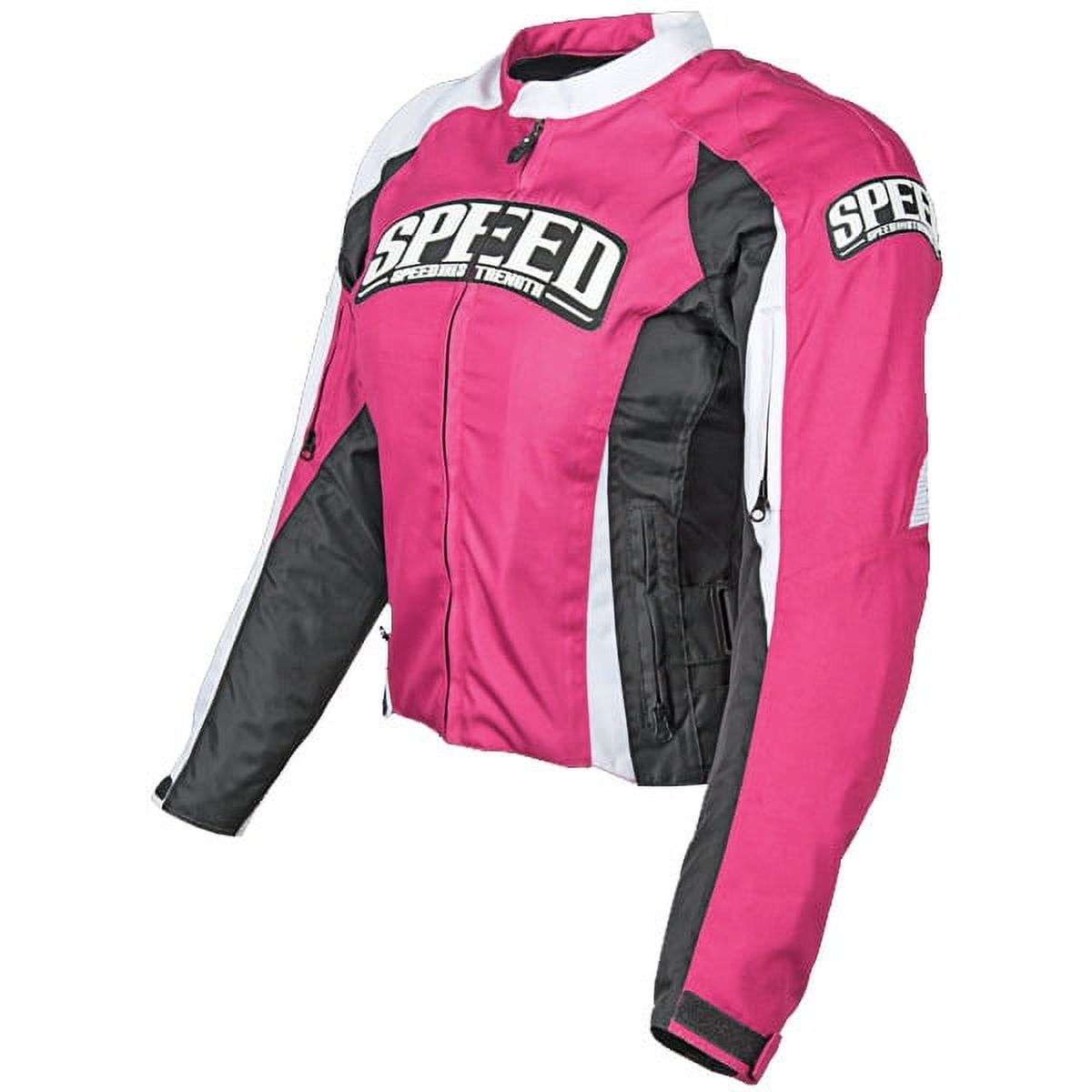 SPEED AND STRENGTH プロテクタージャケット レディース 2XL Speed & Strength Motorcycle Throttle Body Womens Textile